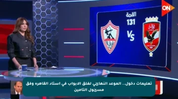 تعليمات دخول.. الموعد النهائي لغلق الأبواب في استاد القاهرة وفق مسئول التأمين